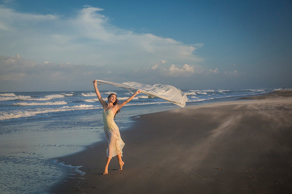 Dance Photography - Virginia Beach Oceanfront