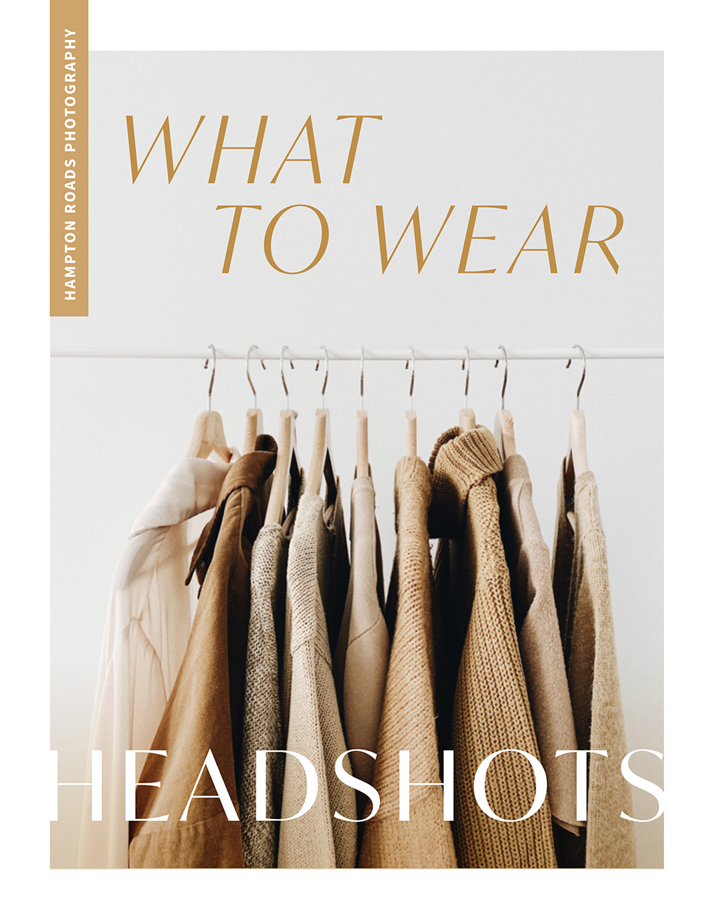 Headshots What to Wear