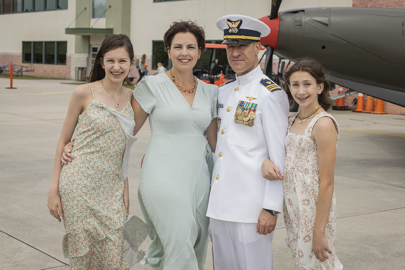 Military Retirement Ceremony Virginia Beach