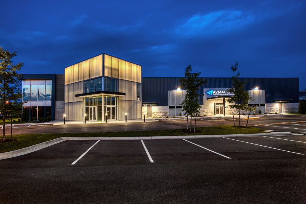 AVMAC Building - Chesapeake Architectural Photography