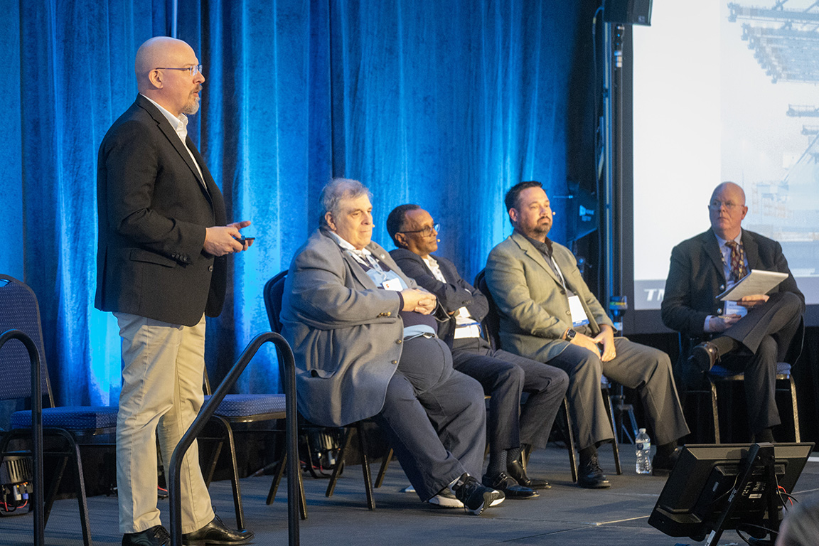 Container Terminal Automation Conference Event Photography