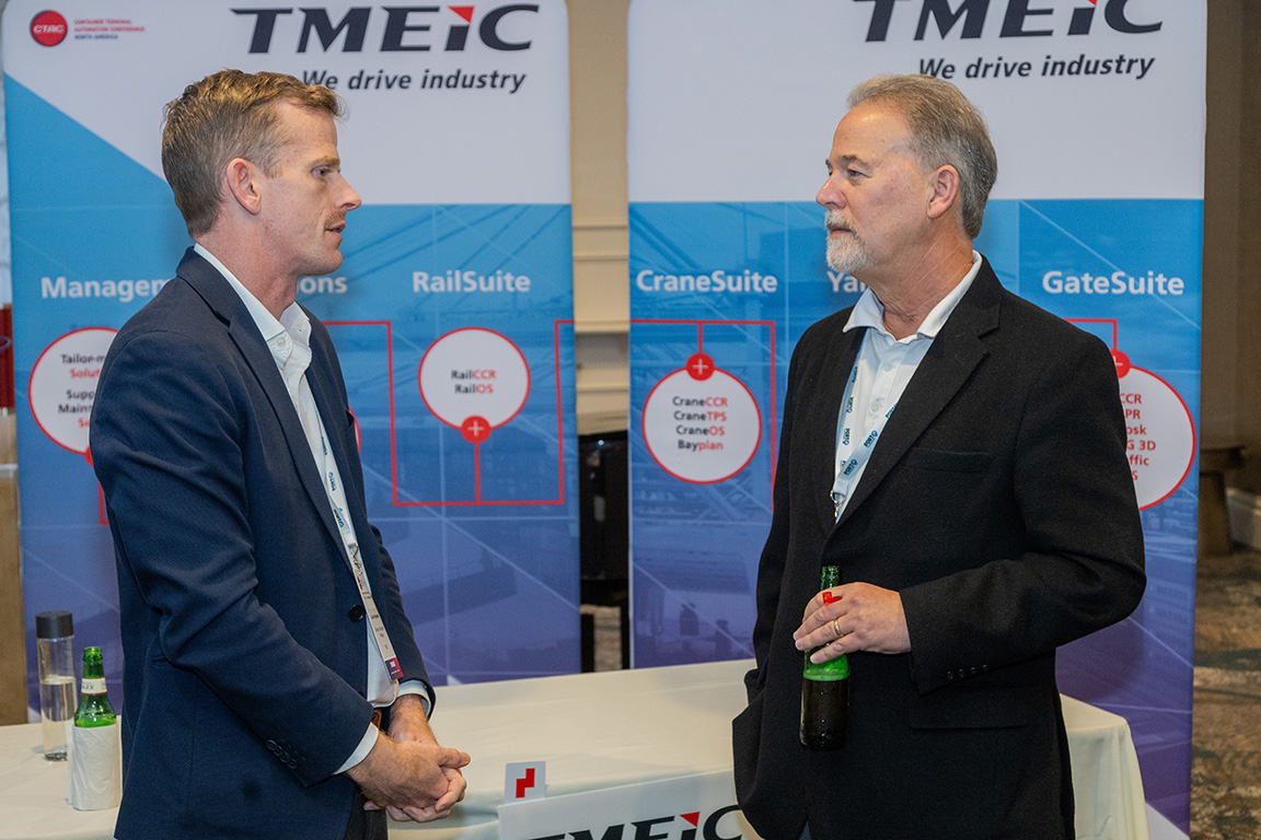 Container Terminal Automation Conference Event Photography