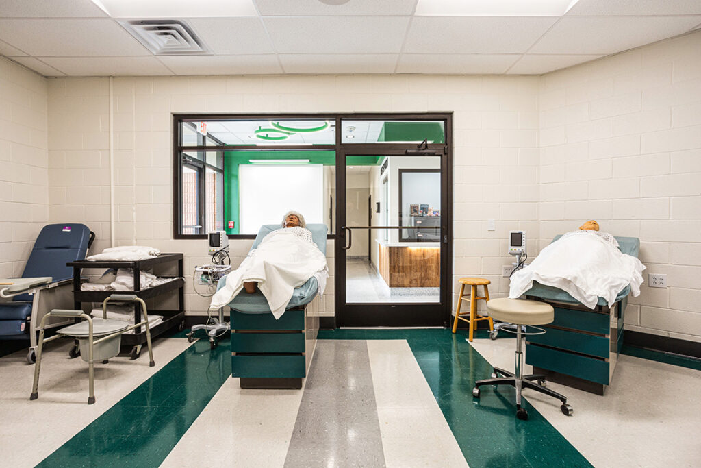 Camp Community College Nursing and Allied Health Training Center