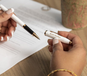 Dayspring Gift Pens Product Photography