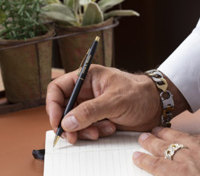 Dayspring Gift Pens Product Photography