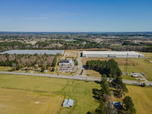 Virginia Regional Commerce Park Architectural and Aerial Photography