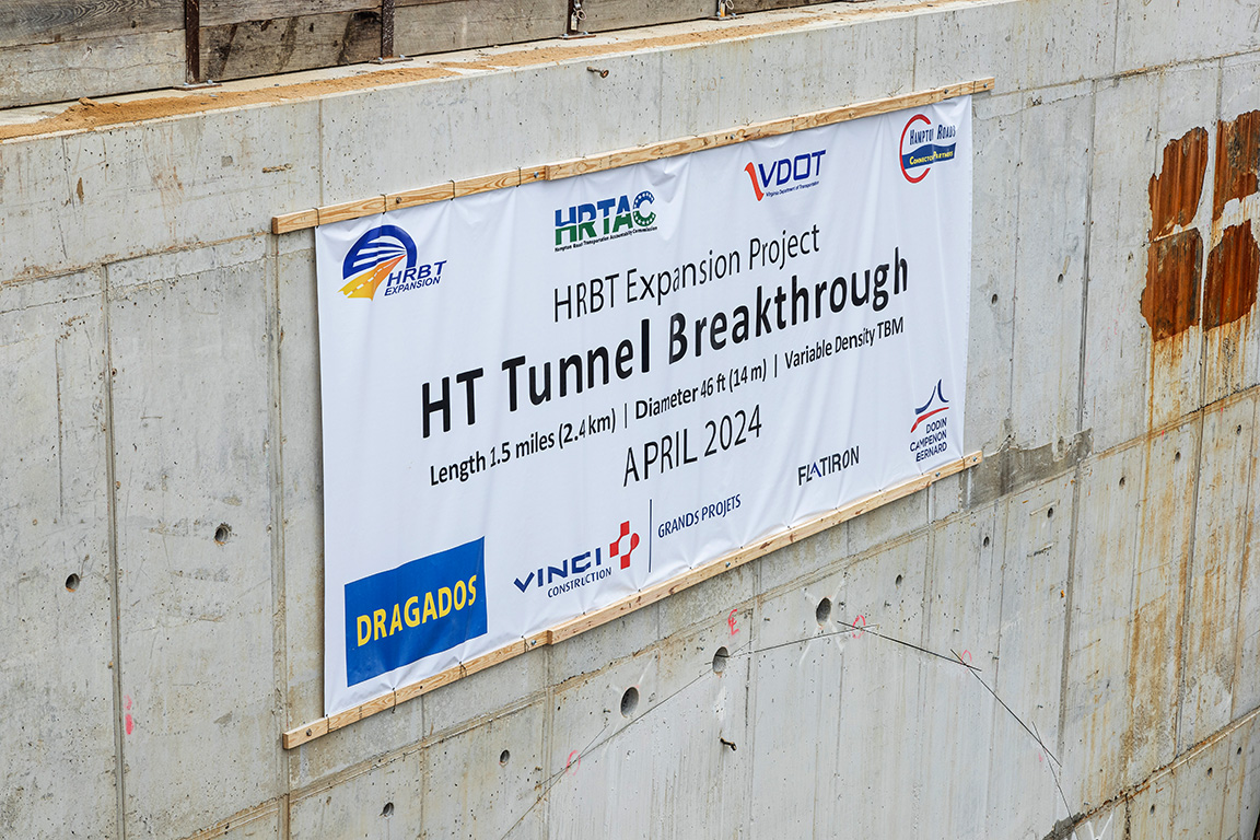 Hampton Roads Bridge Tunnel Expansion Breakthrough | Hampton Roads ...