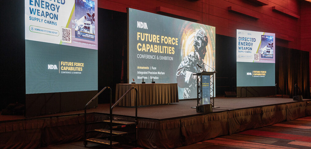 Future Force Capabilities NDIA Conference